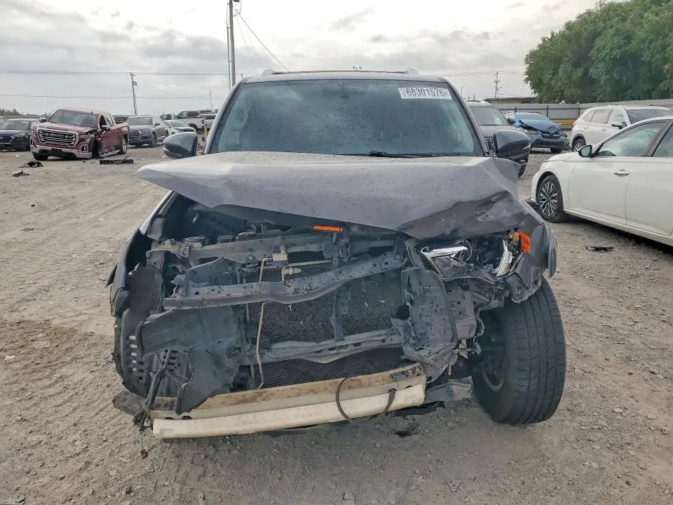 2017 TOYOTA 4RUNNER SR5 PREMIUM  