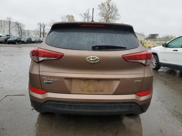 2017 HYUNDAI TUCSON LIMITED  