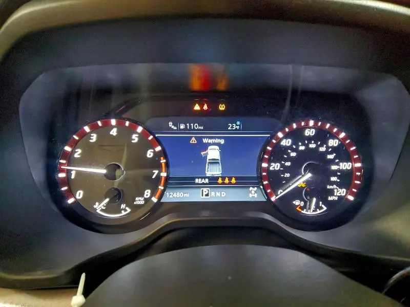 2024 NISSAN TITAN PRO-4X  