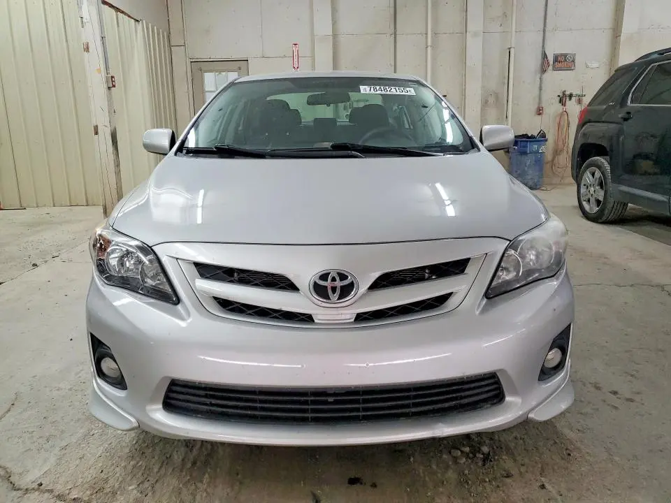2012 TOYOTA COROLLA S  