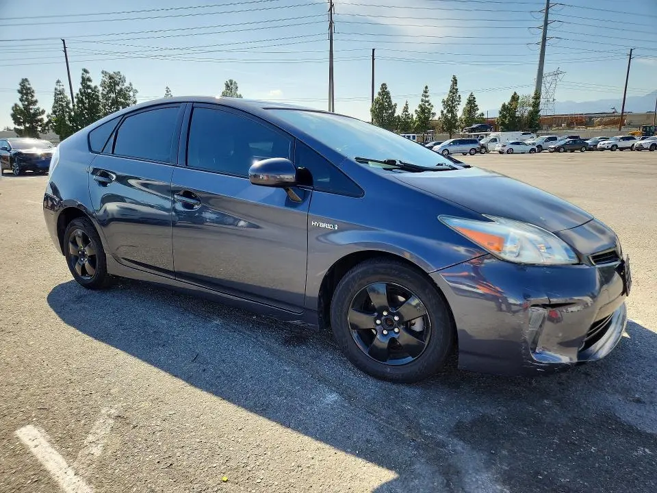 2012 TOYOTA PRIUS FOUR  