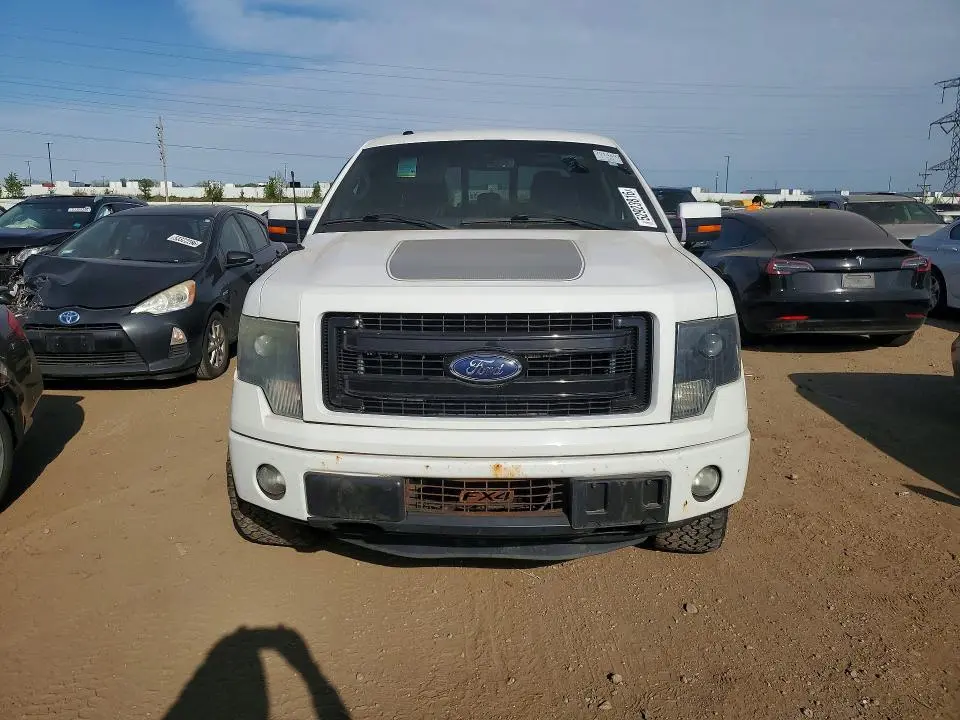 2013 FORD F150 SUPERCREW  