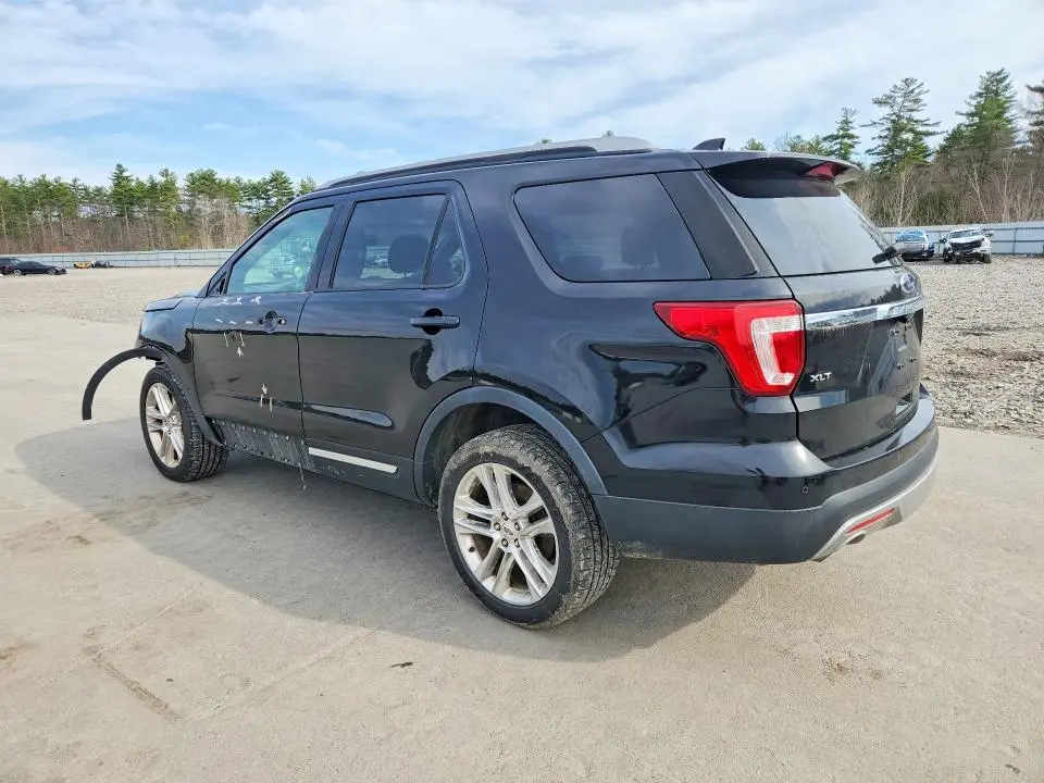 2016 FORD EXPLORER XLT  