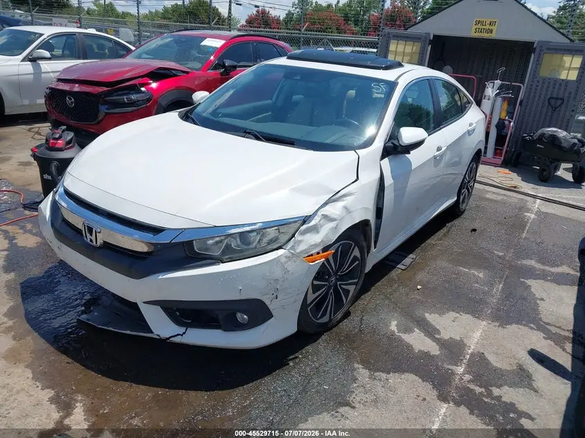 2016 HONDA CIVIC EX-L