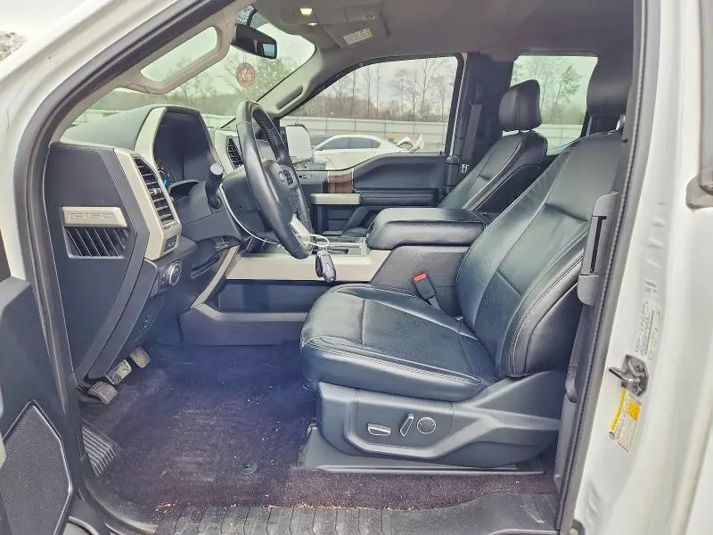 2017 FORD F150 SUPER CAB  