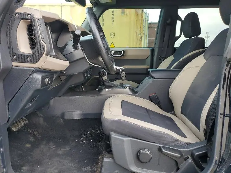 2022 FORD BRONCO BASE  