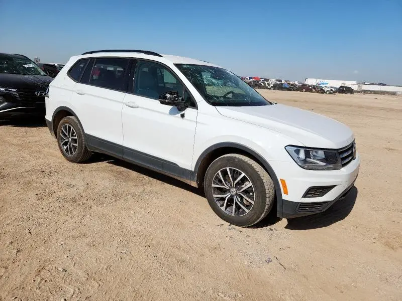 2021 VOLKSWAGEN TIGUAN S  