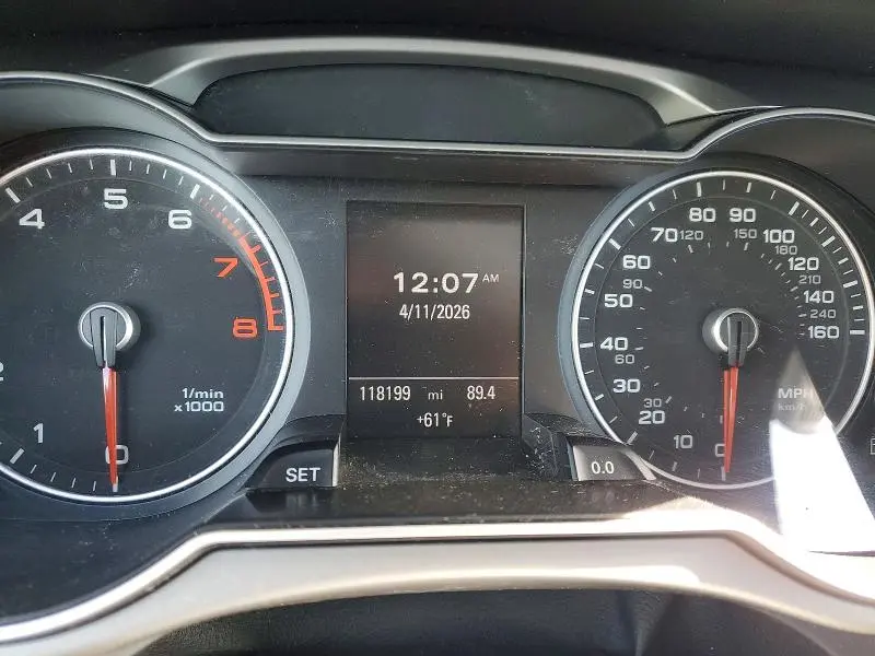 2014 AUDI A4 PRESTIGE  