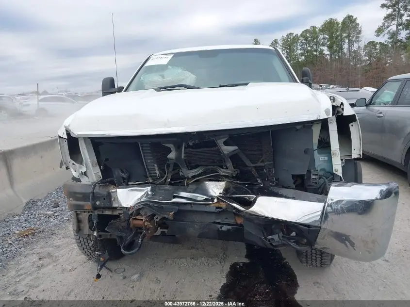 2010 CHEVROLET SILVERADO 2500HD WORK TRUCK