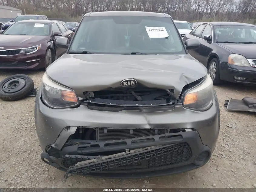 2016 KIA SOUL  