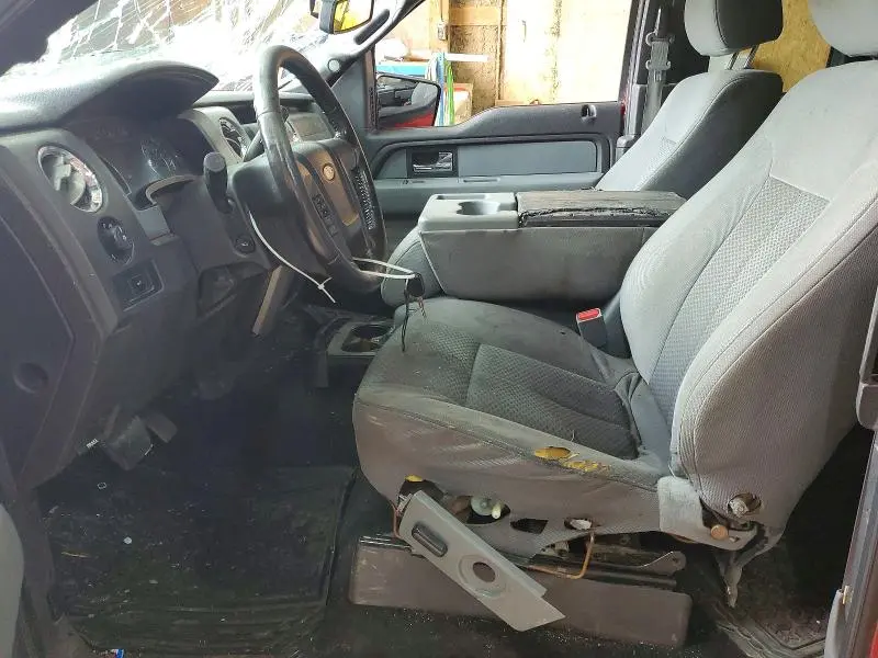 2012 FORD F150 SUPER CAB  