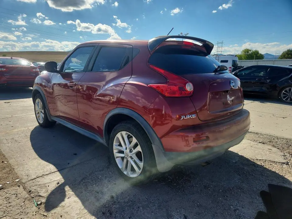 2013 NISSAN JUKE S  