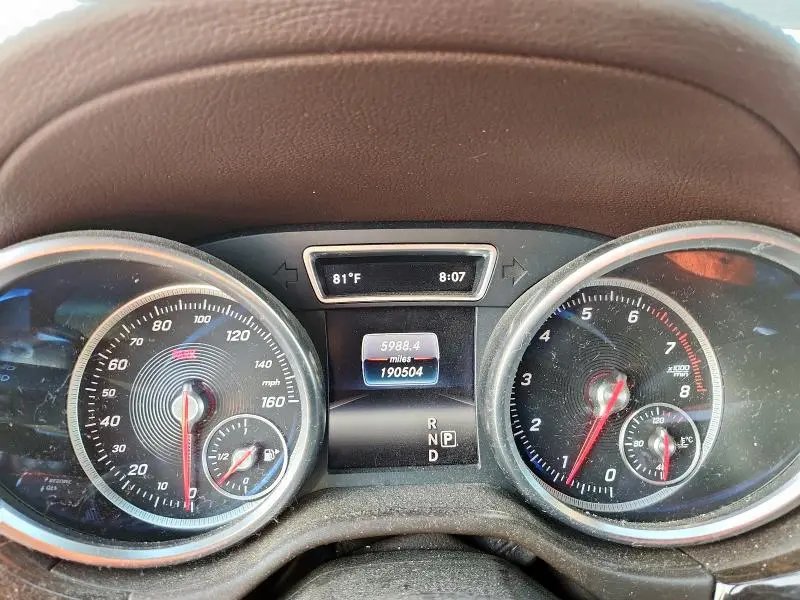 2017 MERCEDES-BENZ GLS 450 4MATIC  