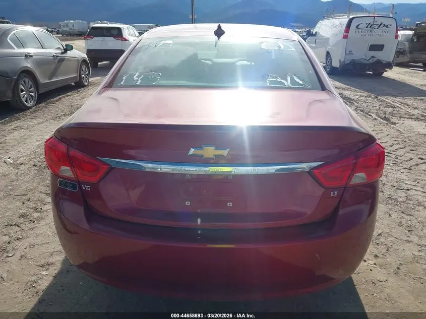 2019 CHEVROLET IMPALA LT