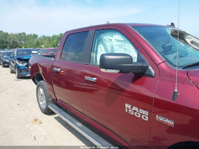 2016 RAM 1500 BIG HORN