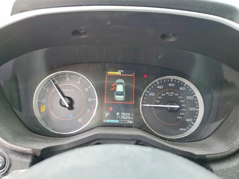2019 SUBARU CROSSTREK LIMITED  