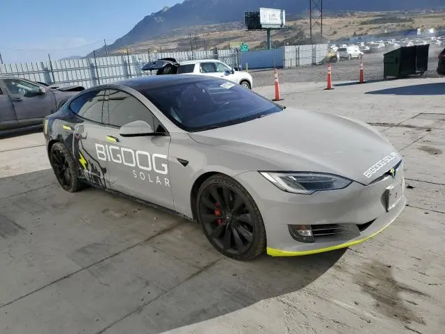 2017 TESLA MODEL S   