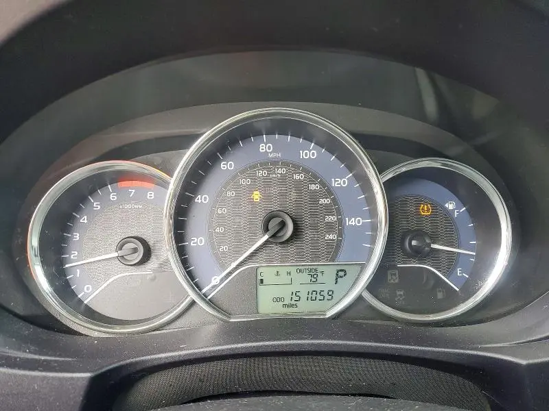 2016 TOYOTA COROLLA LE  