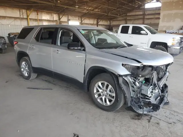 2018 CHEVROLET TRAVERSE LS  
