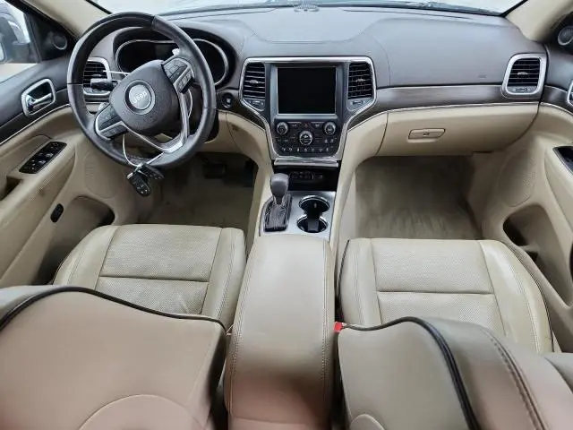 2018 JEEP GRAND CHEROKEE OVERLAND  