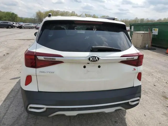 2021 KIA SELTOS S  