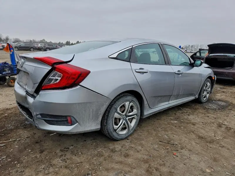 2016 HONDA CIVIC LX  