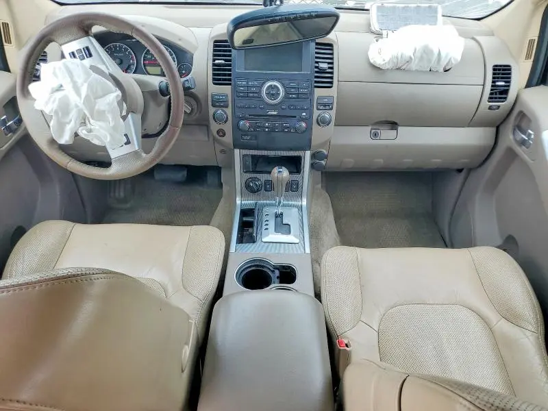 2012 NISSAN PATHFINDER S  