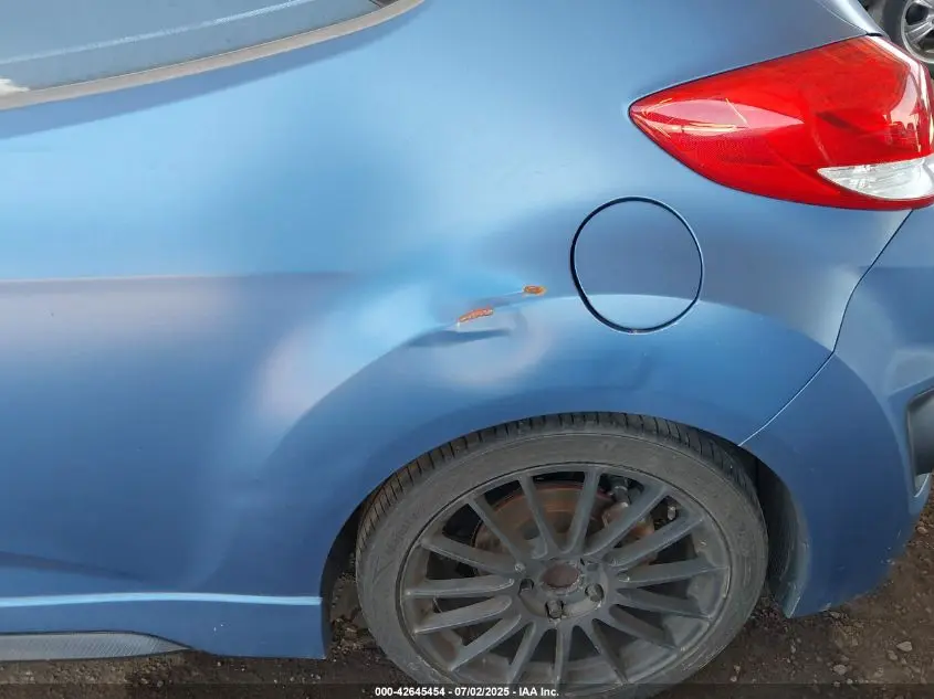 2016 HYUNDAI VELOSTER TURBO RALLY EDITION
