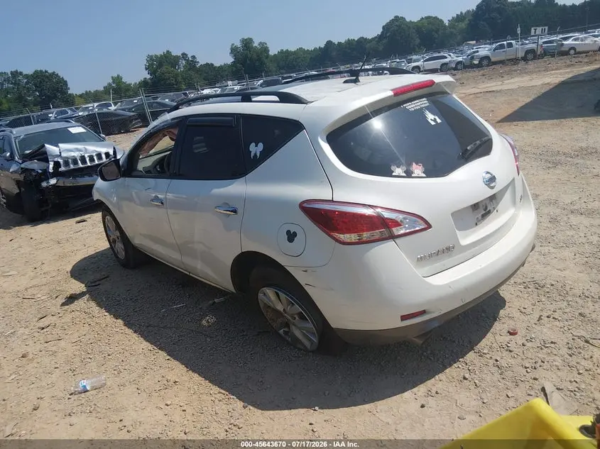 2013 NISSAN MURANO SL