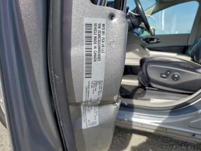 2021 CHRYSLER PACIFICA LIMITED  