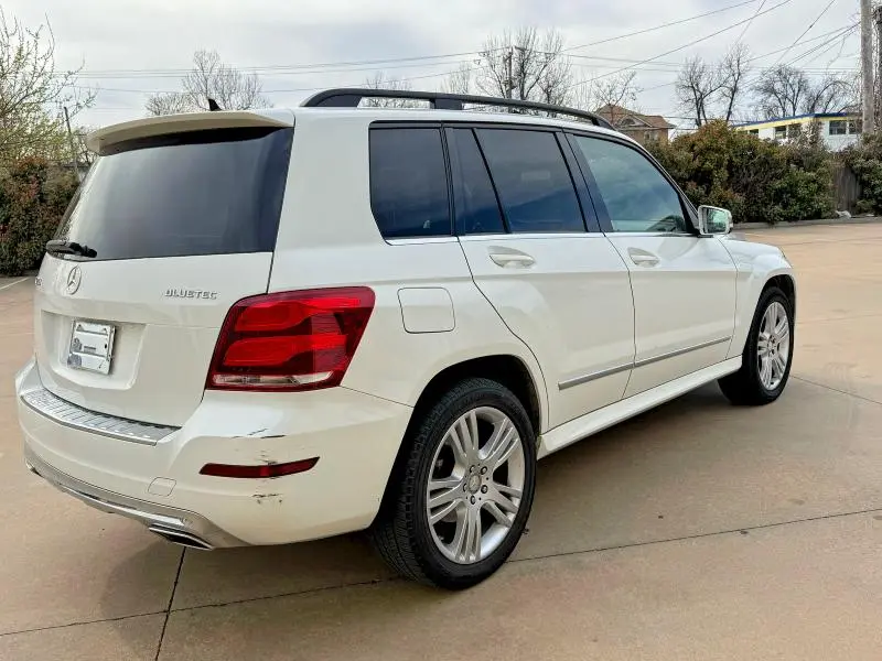 2015 MERCEDES-BENZ GLK 250 BLUETEC  