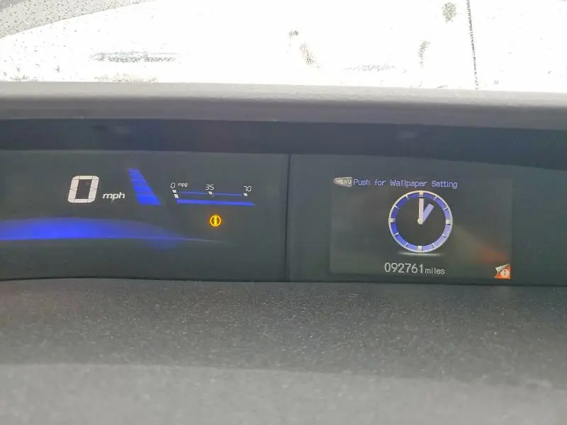 2014 HONDA CIVIC LX  