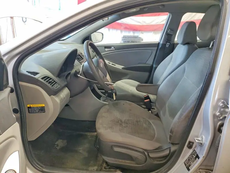 2015 HYUNDAI ACCENT GLS  