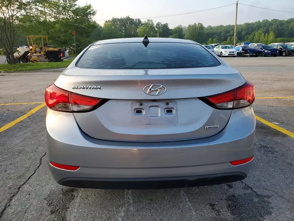 2015 HYUNDAI ELANTRA   