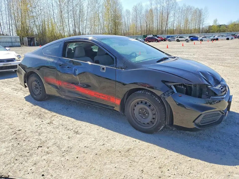 2014 HONDA CIVIC LX  