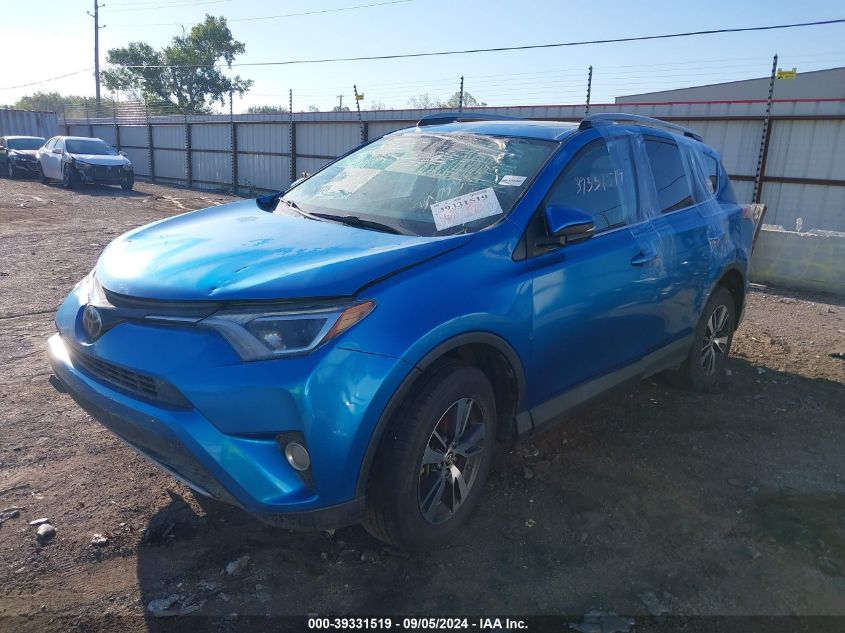 2018 TOYOTA RAV4 XLE