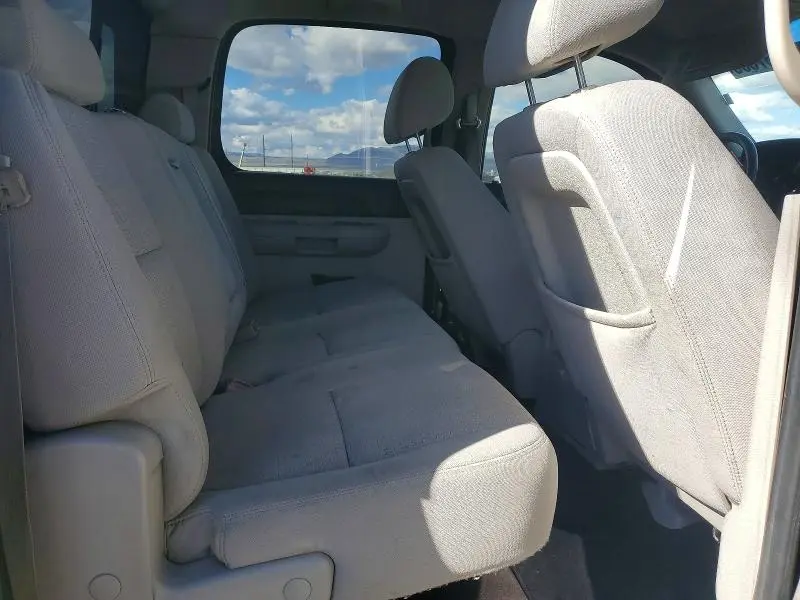 2010 CHEVROLET SILVERADO K1500 LT  