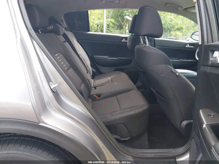 2018 KIA SPORTAGE LX
