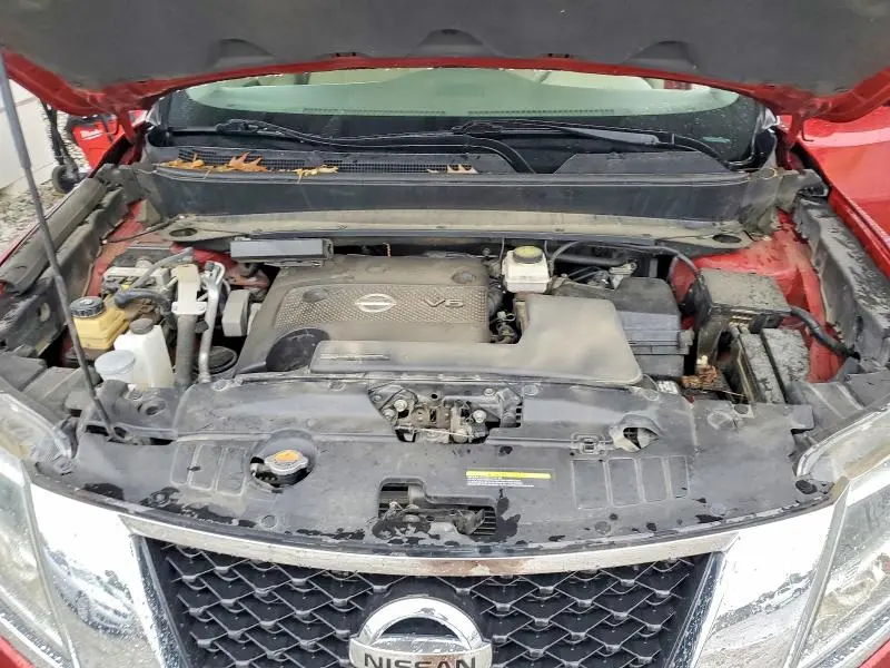 2013 NISSAN PATHFINDER S  