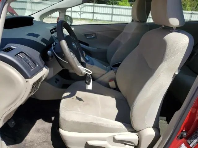 2014 TOYOTA PRIUS   