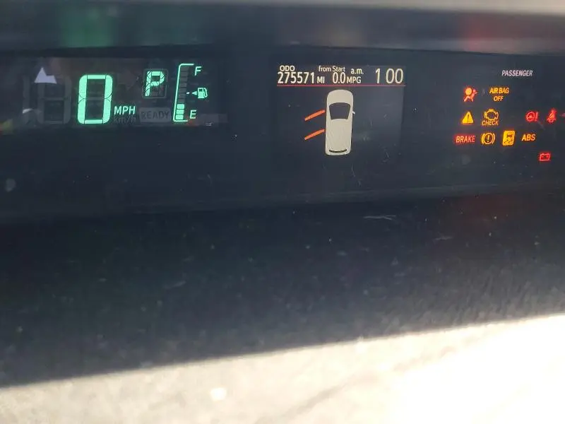 2013 TOYOTA PRIUS C TWO  