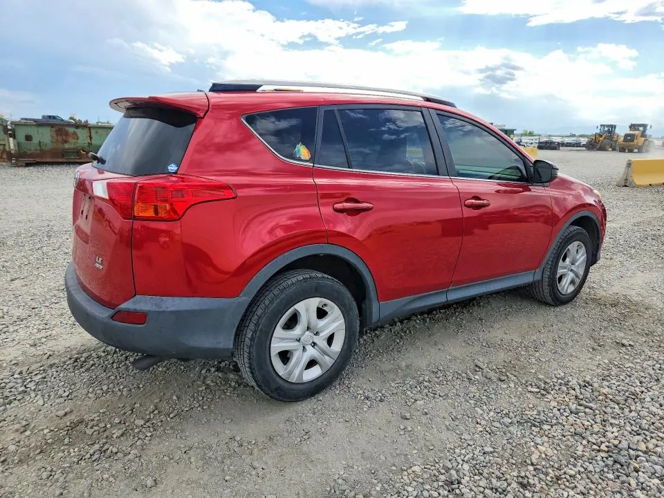 2015 TOYOTA RAV4 LE  