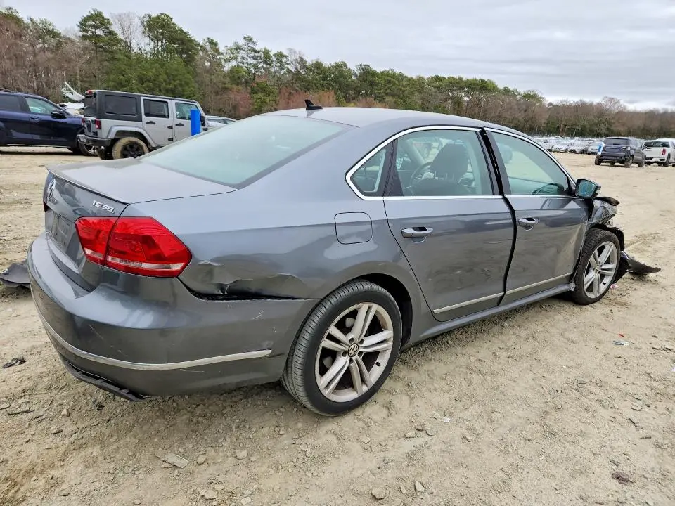 2014 VOLKSWAGEN PASSAT SEL  
