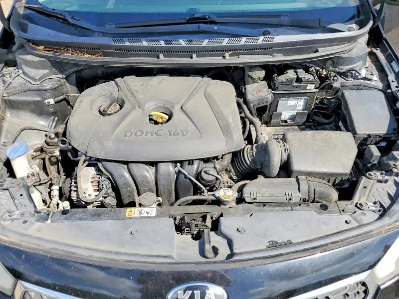 2016 KIA FORTE LX  