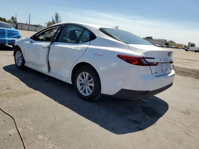 2025 TOYOTA CAMRY XSE  