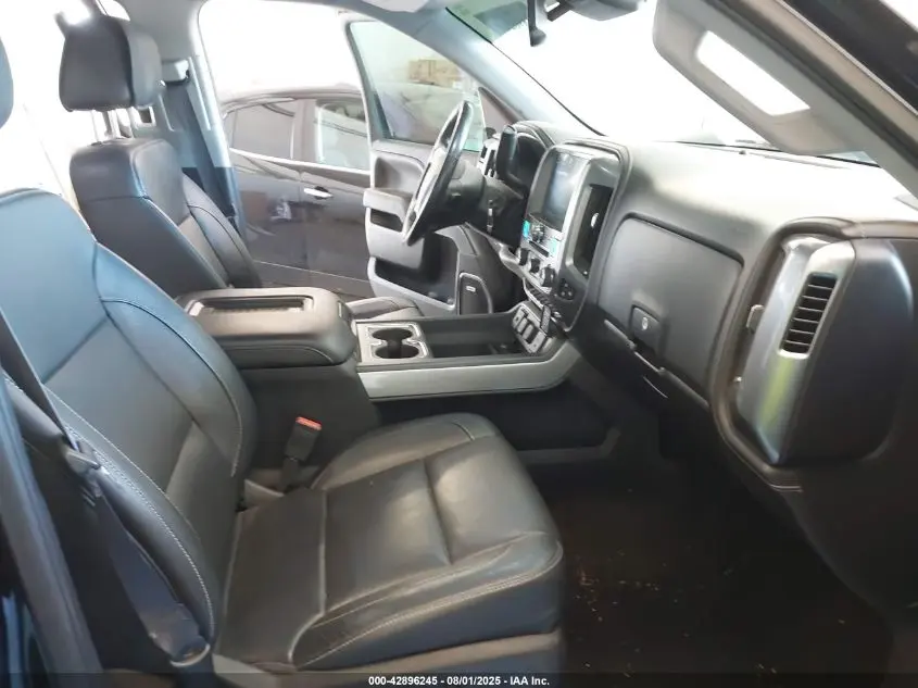 2016 CHEVROLET SILVERADO 1500 2LZ