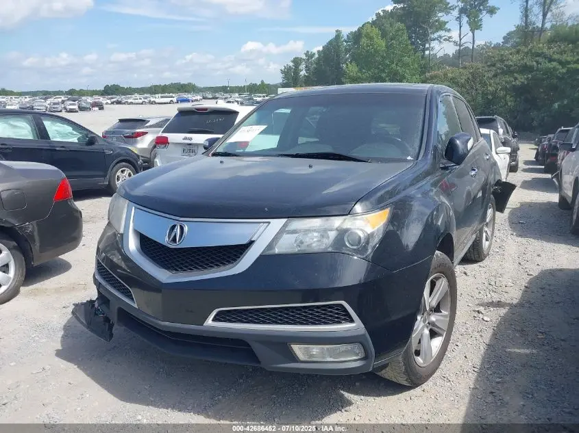 2013 ACURA MDX TECHNOLOGY PACKAGE