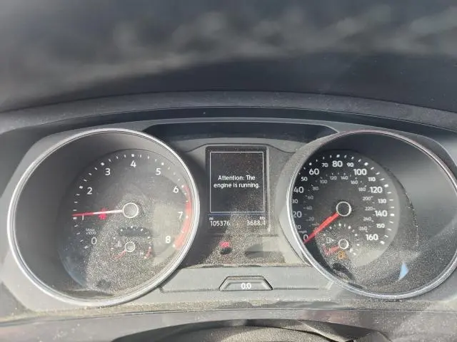 2019 VOLKSWAGEN TIGUAN SE