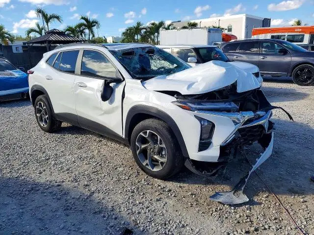 2025 CHEVROLET TRAX 1LT  