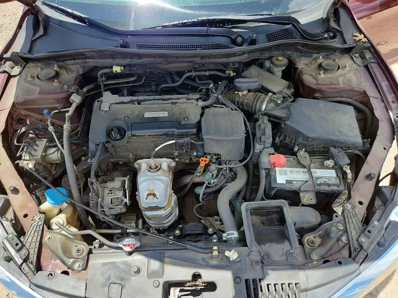 2016 HONDA ACCORD LX  